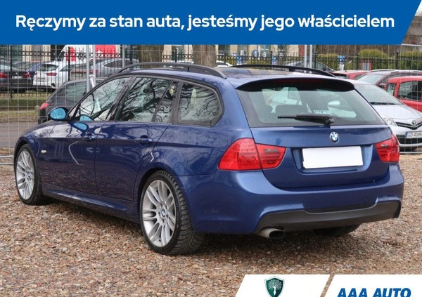 BMW Seria 3 cena 26000 przebieg: 266420, rok produkcji 2008 z Kock małe 232